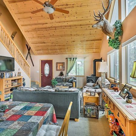 Cozy Hathaway Pines Mountain Cabin With Deck And Views Villa Bagian luar foto