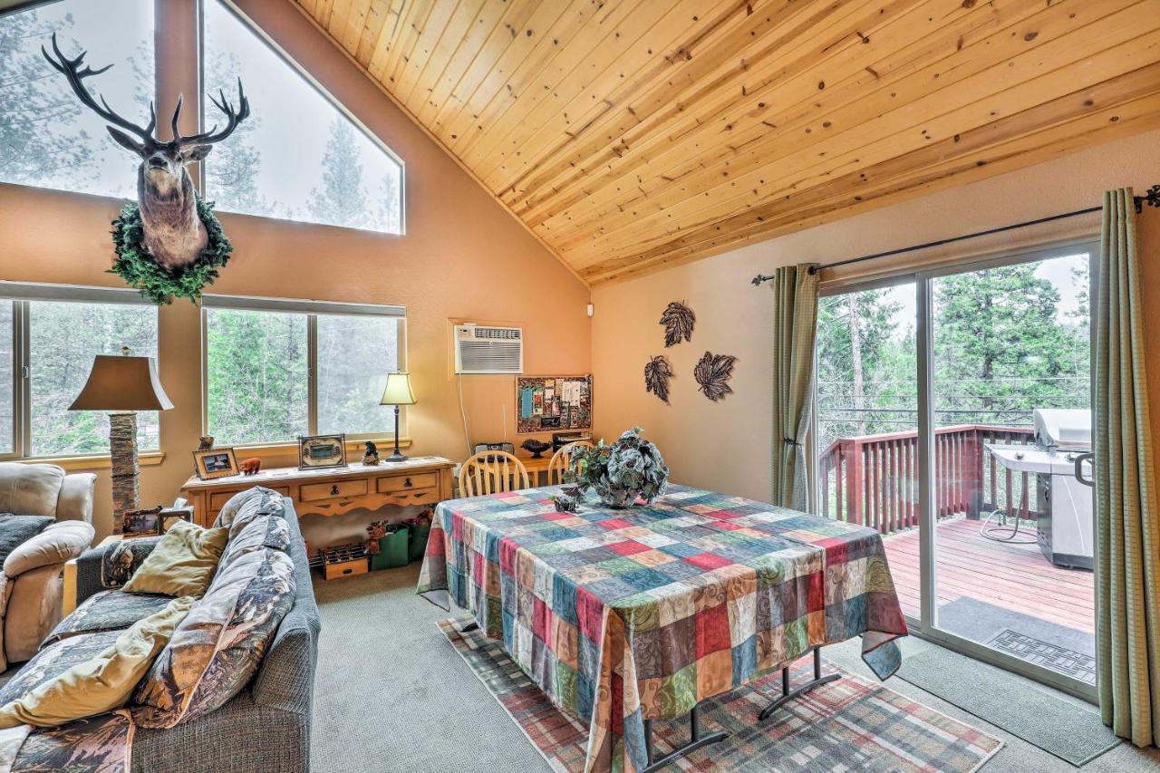 Cozy Hathaway Pines Mountain Cabin With Deck And Views Villa Bagian luar foto