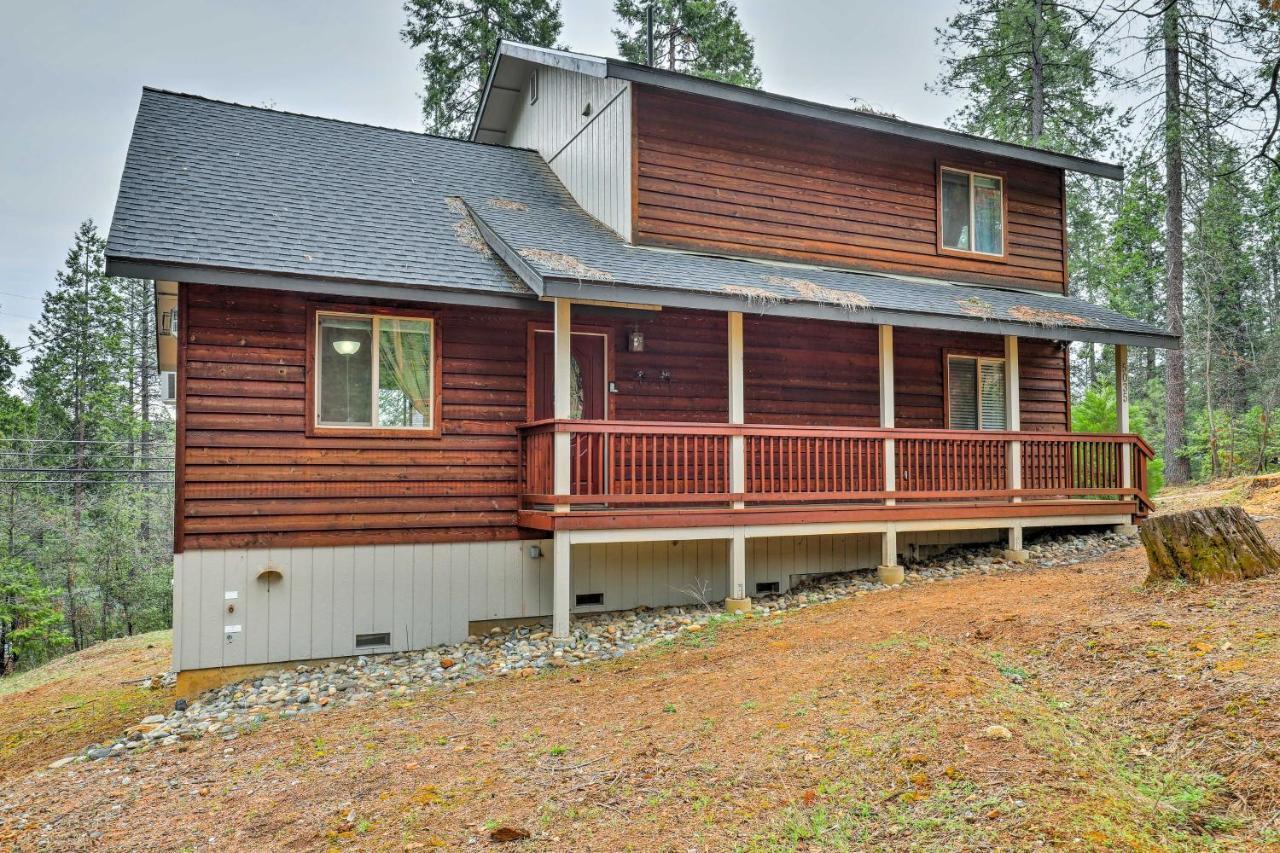 Cozy Hathaway Pines Mountain Cabin With Deck And Views Villa Bagian luar foto