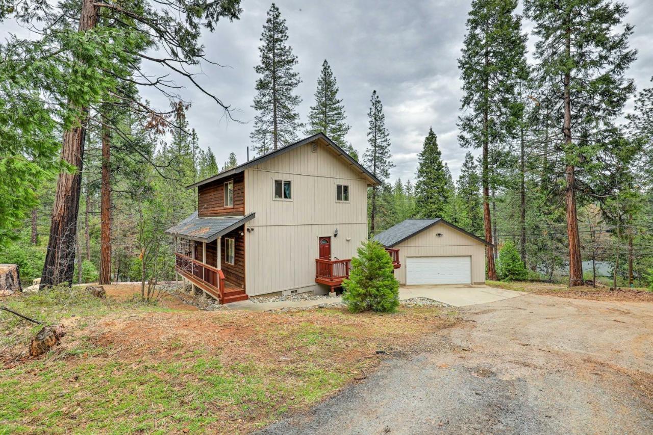 Cozy Hathaway Pines Mountain Cabin With Deck And Views Villa Bagian luar foto