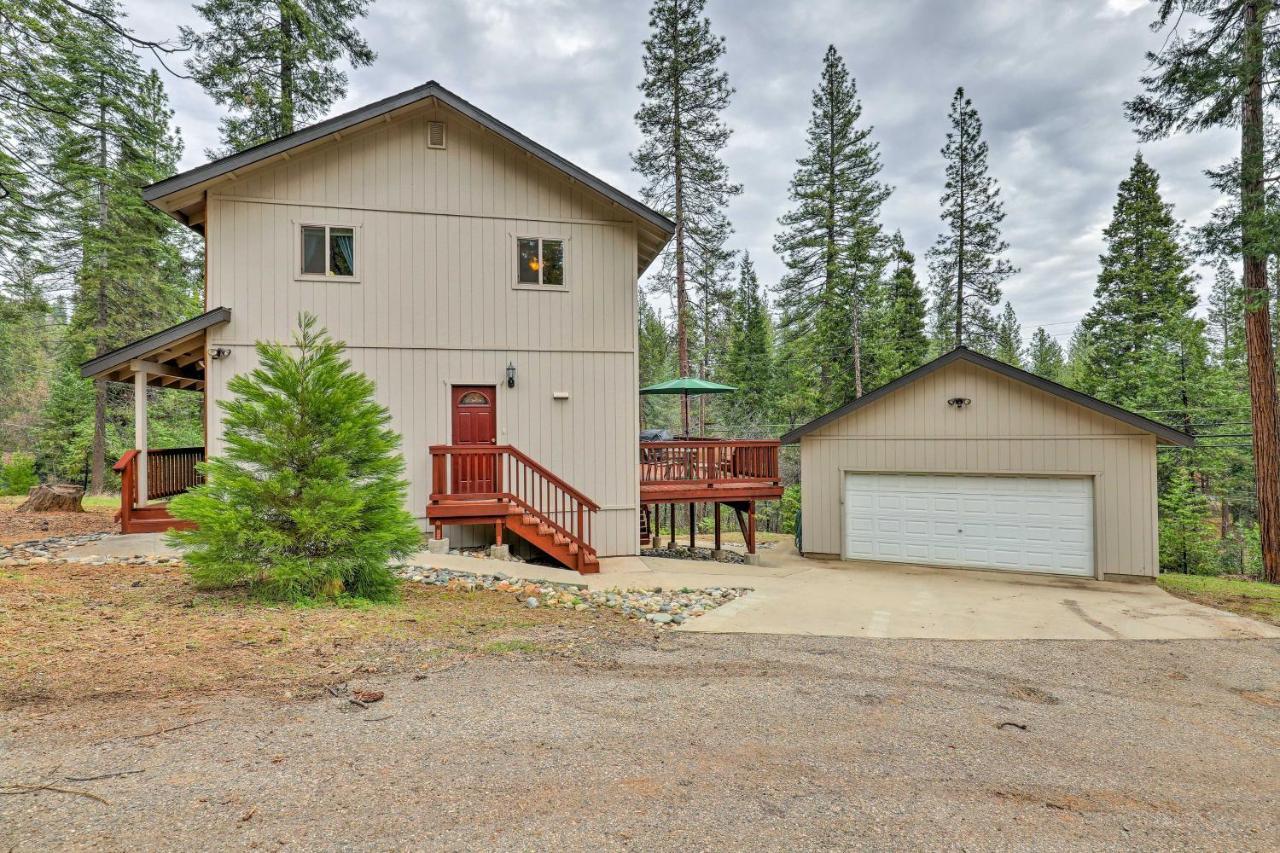 Cozy Hathaway Pines Mountain Cabin With Deck And Views Villa Bagian luar foto